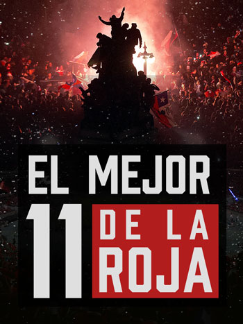 El mejor 11 de la historia de la Roja