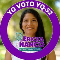 Ericka Judith de Lourdes Ñanco Vásquez