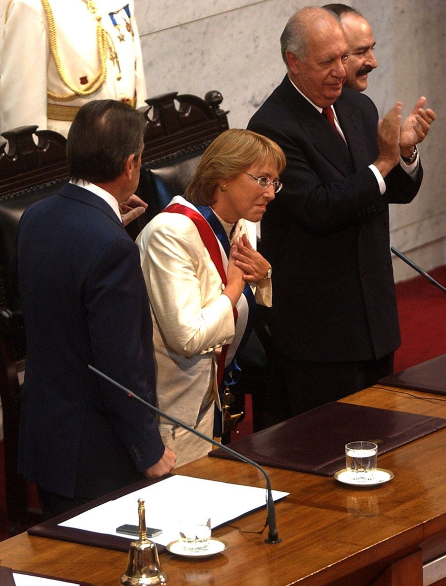 11 de marzo, 2006. Congreso Nacional. Capturada por Pedro Rodríguez.