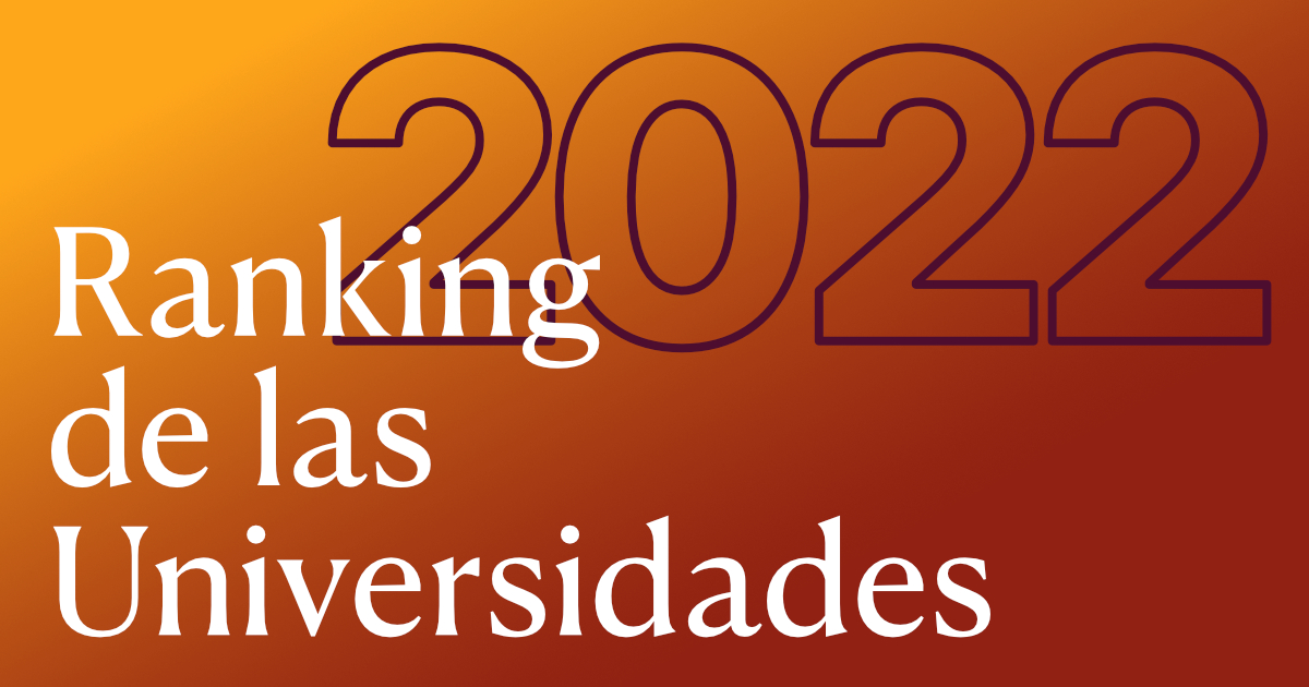 Ranking de universidades Chilenas 2022 - Ranking de Universidades 2022